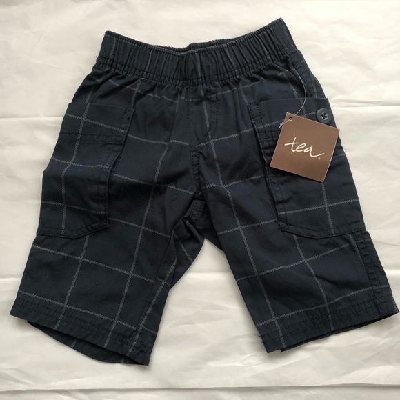 Tea Collection Other - NWT Tea Collection boys navy shorts